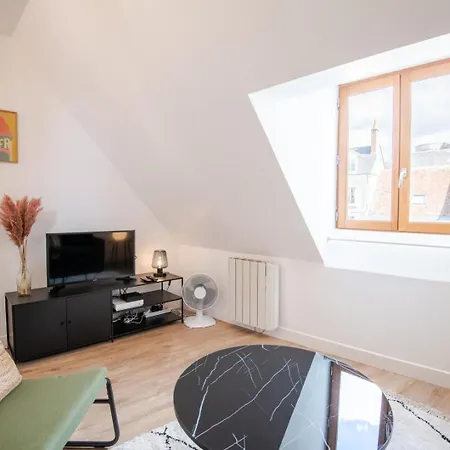 Les Mansardes Amboisiennes Apartamento Amboise Exterior foto